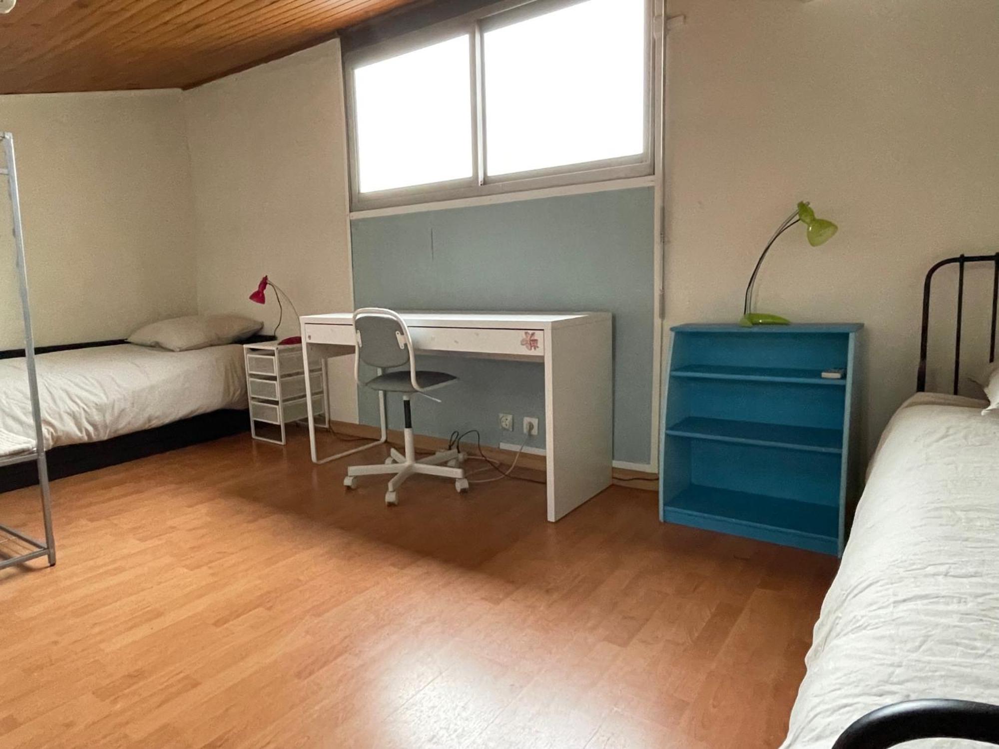 Logement Familial Etage Privatif Apartment Bordeaux Bagian luar foto