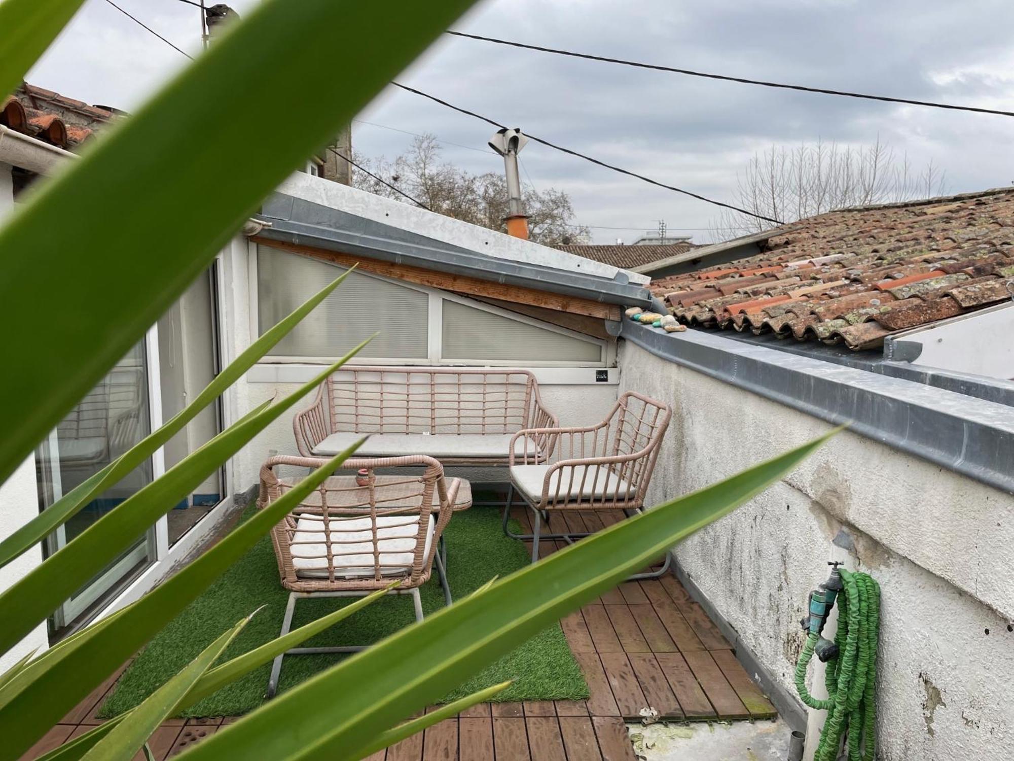 Logement Familial Etage Privatif Apartment Bordeaux Bagian luar foto